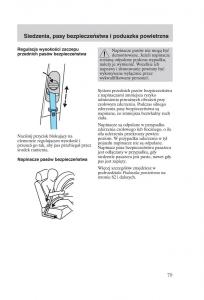 Ford-Mondeo-MKIII-MK3-instrukcja-obslugi page 81 min