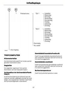 Ford-Mondeo-MKIV-MK4-handleiding page 100 min