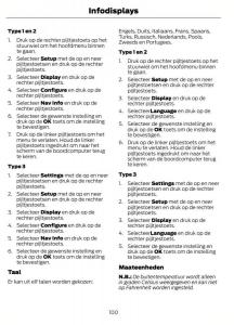 Ford-Mondeo-MKIV-MK4-handleiding page 103 min