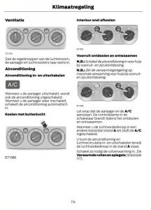 Ford-Mondeo-MKIV-MK4-handleiding page 117 min