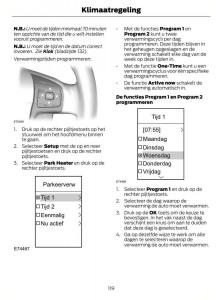 Ford-Mondeo-MKIV-MK4-handleiding page 122 min