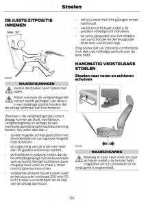 Ford-Mondeo-MKIV-MK4-handleiding page 129 min