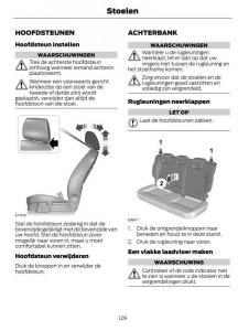 Ford-Mondeo-MKIV-MK4-handleiding page 132 min