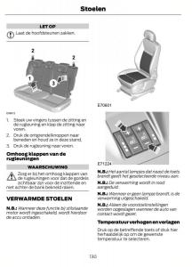 Ford-Mondeo-MKIV-MK4-handleiding page 133 min