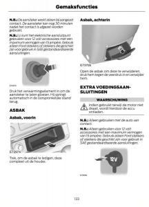 Ford-Mondeo-MKIV-MK4-handleiding page 136 min