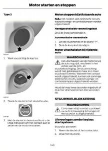 Ford-Mondeo-MKIV-MK4-handleiding page 143 min