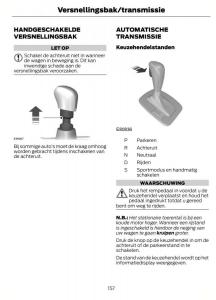 Ford-Mondeo-MKIV-MK4-handleiding page 160 min