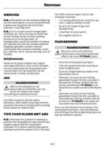 Ford-Mondeo-MKIV-MK4-handleiding page 163 min