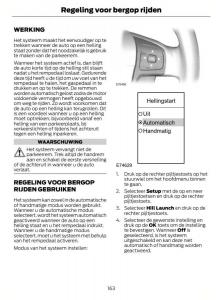 Ford-Mondeo-MKIV-MK4-handleiding page 166 min