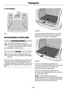 Ford-Mondeo-MKIV-MK4-handleiding page 192 min