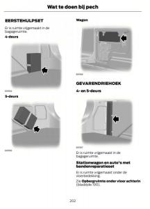 Ford-Mondeo-MKIV-MK4-handleiding page 205 min