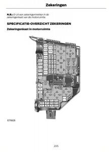 Ford-Mondeo-MKIV-MK4-handleiding page 208 min