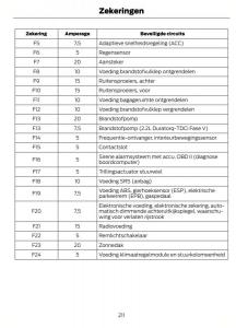 Ford-Mondeo-MKIV-MK4-handleiding page 214 min