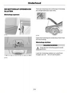 Ford-Mondeo-MKIV-MK4-handleiding page 222 min