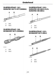 Ford-Mondeo-MKIV-MK4-handleiding page 232 min