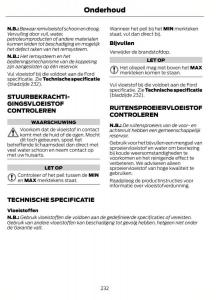 Ford-Mondeo-MKIV-MK4-handleiding page 235 min