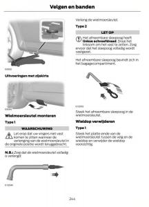 Ford-Mondeo-MKIV-MK4-handleiding page 247 min