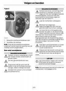 Ford-Mondeo-MKIV-MK4-handleiding page 248 min