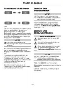 Ford-Mondeo-MKIV-MK4-handleiding page 254 min