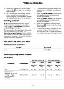 Ford-Mondeo-MKIV-MK4-handleiding page 256 min