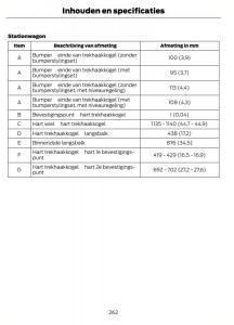 Ford-Mondeo-MKIV-MK4-handleiding page 265 min