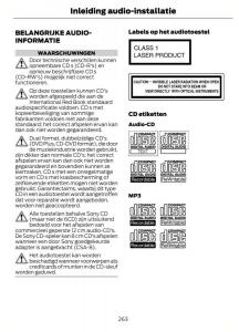 Ford-Mondeo-MKIV-MK4-handleiding page 266 min