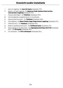 Ford-Mondeo-MKIV-MK4-handleiding page 269 min