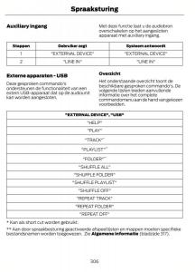 Ford-Mondeo-MKIV-MK4-handleiding page 309 min