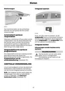 Ford-Mondeo-MKIV-MK4-handleiding page 44 min