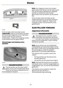 Ford-Mondeo-MKIV-MK4-handleiding page 45 min