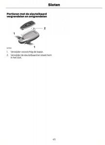 Ford-Mondeo-MKIV-MK4-handleiding page 48 min