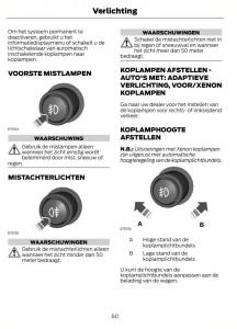 Ford-Mondeo-MKIV-MK4-handleiding page 63 min