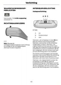 Ford-Mondeo-MKIV-MK4-handleiding page 66 min