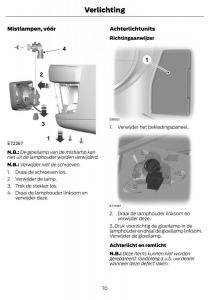 Ford-Mondeo-MKIV-MK4-handleiding page 73 min