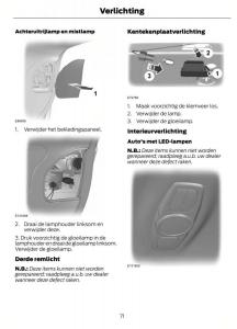 Ford-Mondeo-MKIV-MK4-handleiding page 74 min