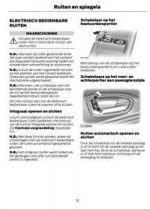 Ford-Mondeo-MKIV-MK4-handleiding page 78 min