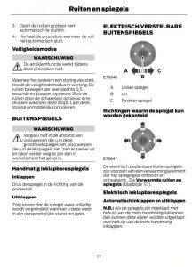 Ford-Mondeo-MKIV-MK4-handleiding page 80 min