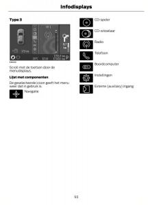 Ford-Mondeo-MKIV-MK4-handleiding page 96 min