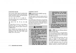 Nissan-Murano-Z51-owners-manual page 100 min