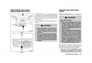 Nissan-Murano-Z51-owners-manual page 123 min