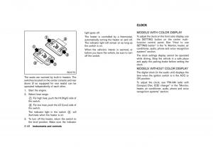 Nissan-Murano-Z51-owners-manual page 130 min