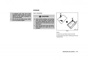 Nissan-Murano-Z51-owners-manual page 133 min