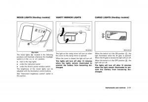 Nissan-Murano-Z51-owners-manual page 149 min