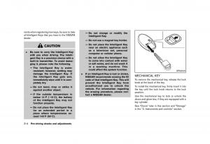 Nissan-Murano-Z51-owners-manual page 158 min