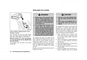 Nissan-Murano-Z51-owners-manual page 162 min