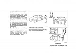 Nissan-Murano-Z51-owners-manual page 165 min