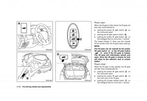 Nissan-Murano-Z51-owners-manual page 176 min