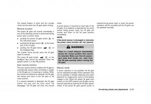 Nissan-Murano-Z51-owners-manual page 177 min