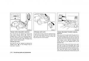 Nissan-Murano-Z51-owners-manual page 180 min