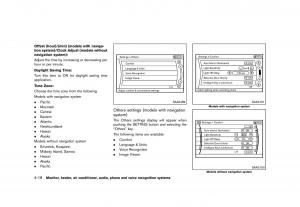 Nissan-Murano-Z51-owners-manual page 224 min